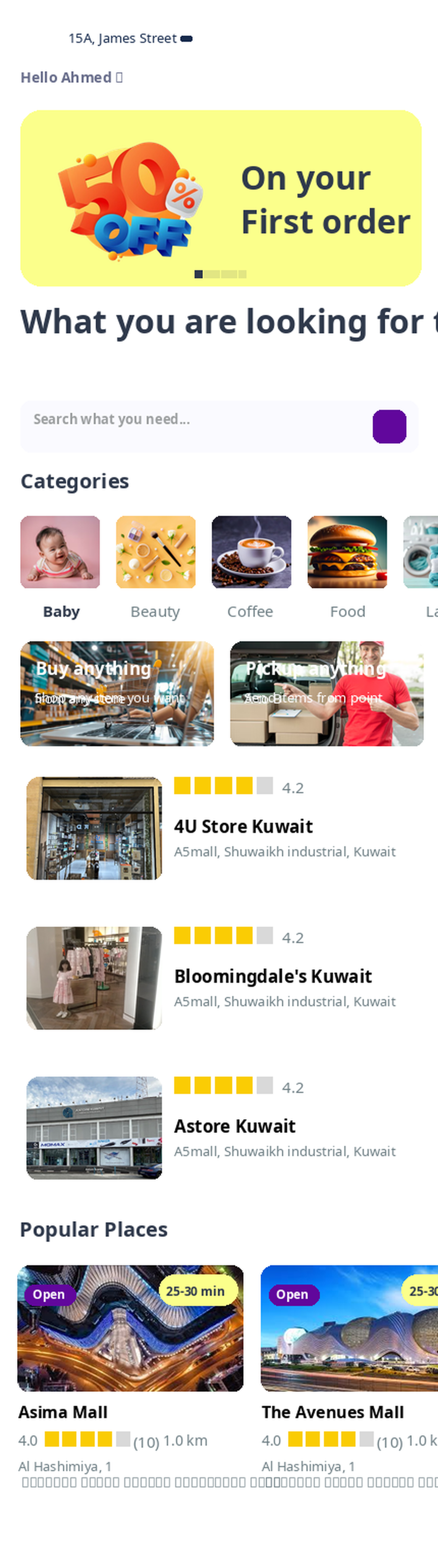 MACH Delivery Service product visual