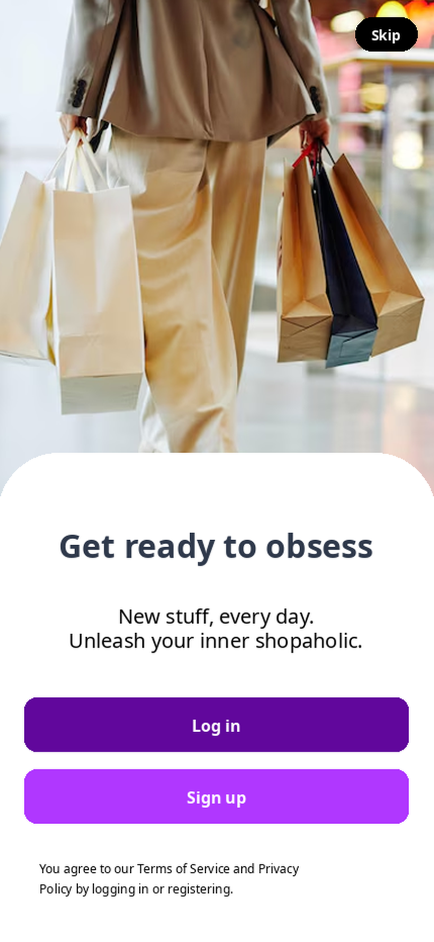 MACH onboarding step two