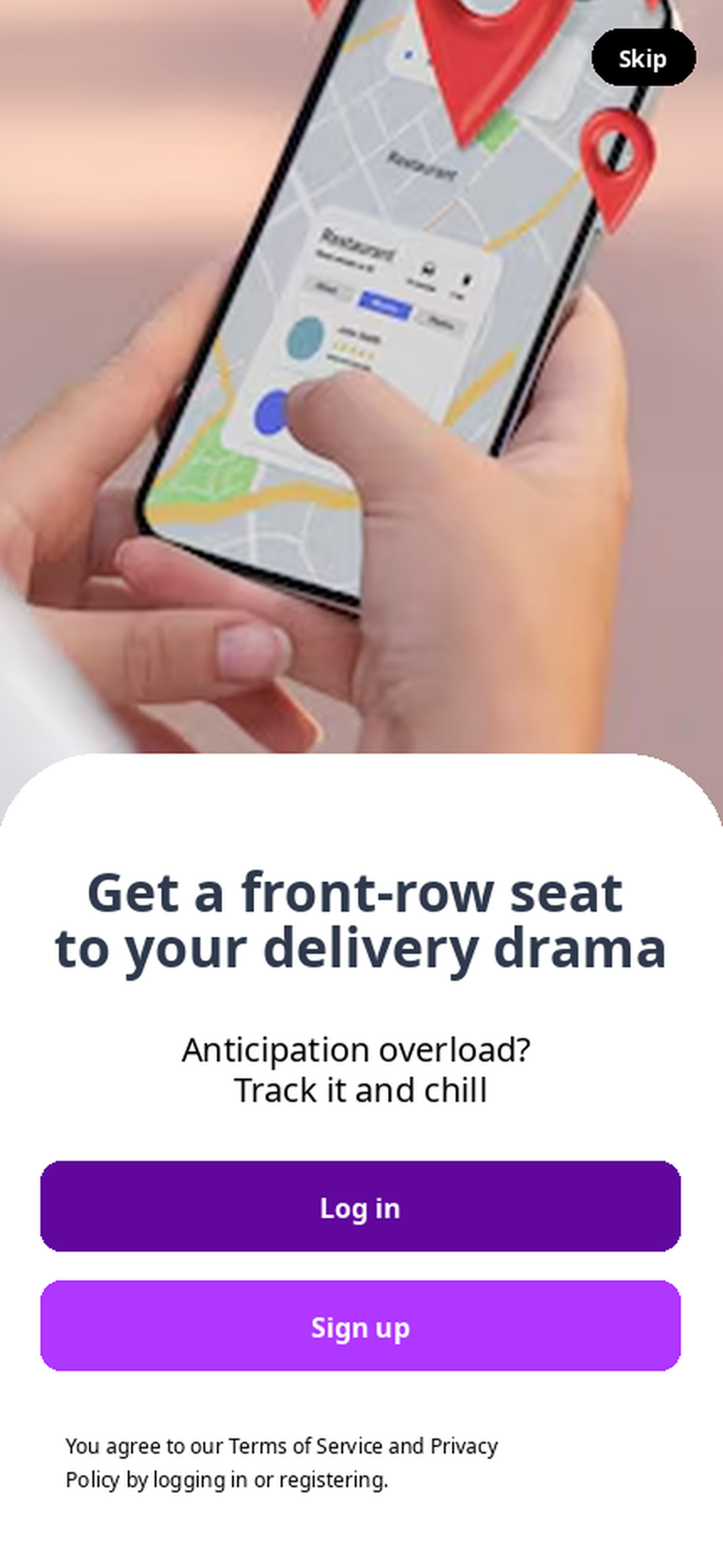 MACH onboarding step three