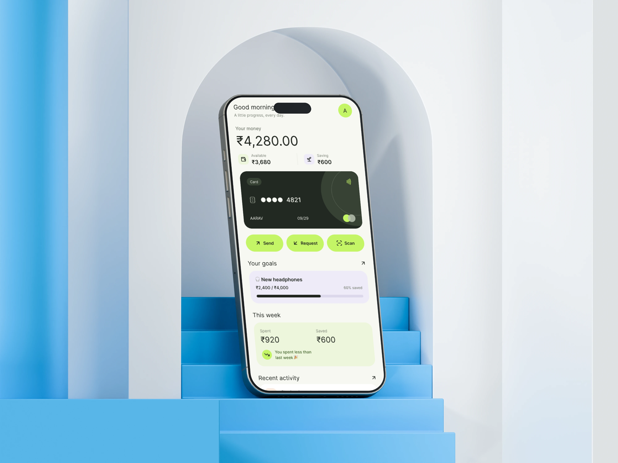 NOVA youth finance product concept